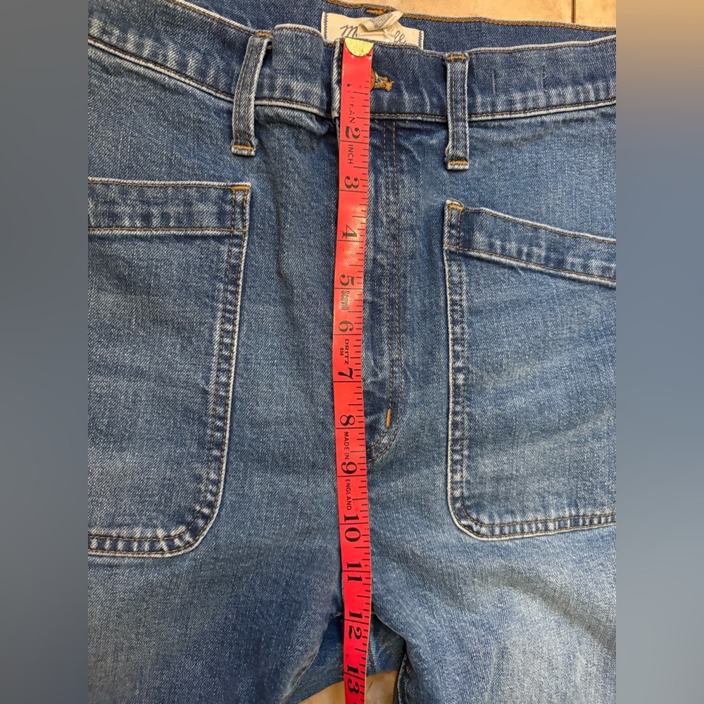 NWOT Madewell Classic Straight Full-Length Jeans in Marfield Wash Women’s 30 - Picture 13 of 13